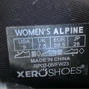 Women's Xero Alpine Winter Boots